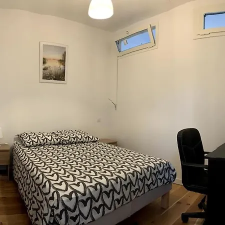 Duplex Refait A Neuf, Vue Sur Les Toits, Wifi