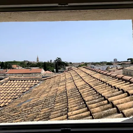 Duplex Refait A Neuf, Vue Sur Les Toits, Wifi Lejlighed